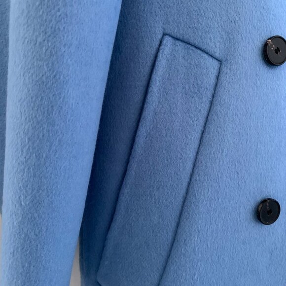 Zara Double Faced Wool Blend Double Breasted Coat, Brand new, Never Worn - Picture 4 of 9